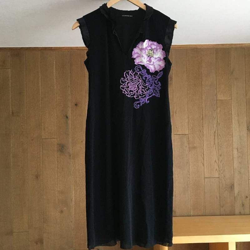 美品 VIVIENNE TAM(ヴィヴィアンタム　パワーネット　ワンピース２