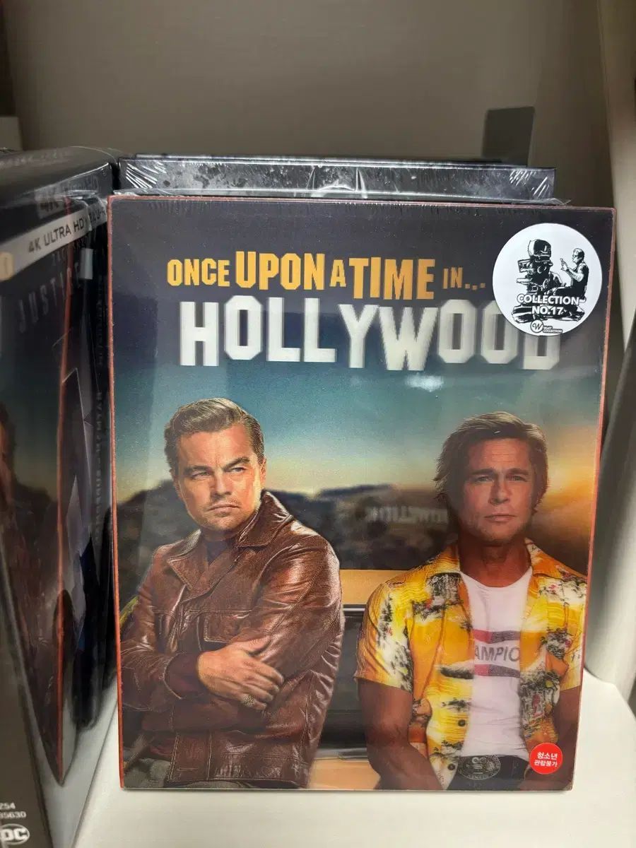 Once Upon a Time in Hollywood 4k レンチキュラーカード レンチキュラー