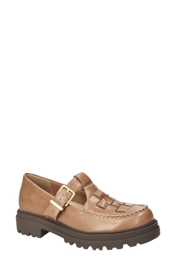 ベラヴィータ レディース シューズ スリッポン・ローファー Bella Vita Makellug Sole Loafer Beige ベージュ