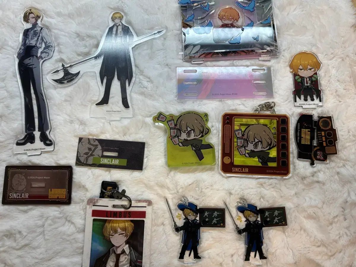 シンクレア グッズ（ぬいぐるみ含む）