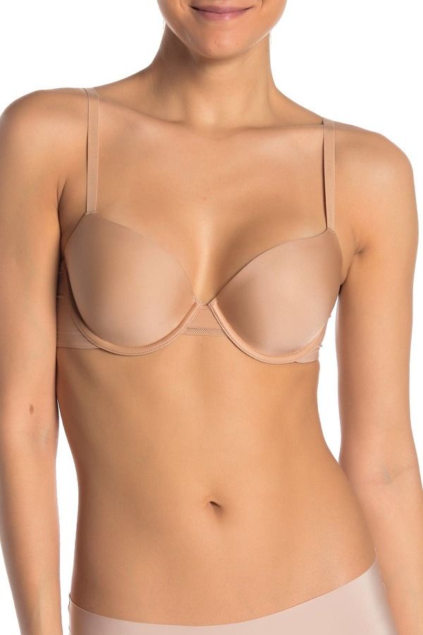 ダナ キャラン ニューヨーク レディース トップス Tシャツ DKNY Underwire Convertible TShirt Bra P0zDkny G
