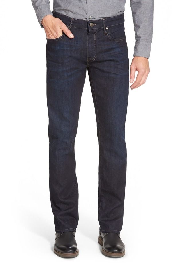 マーヴィ ジーンズ メンズ ボトムス デニムパンツ ストレート Mavi Jeans Zach Straight Leg Jeans Rinse Brushed Willia
