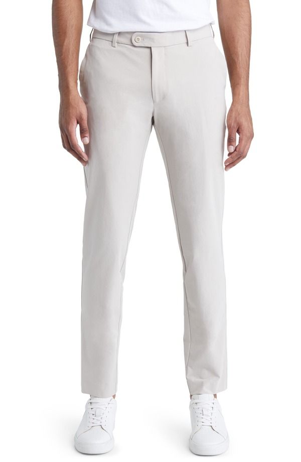 ピーター・ミラー メンズ ボトムス カジュアルパンツ Peter Millar Mens Crown Crafted Surge Performance Flat Frontrousers Oatme