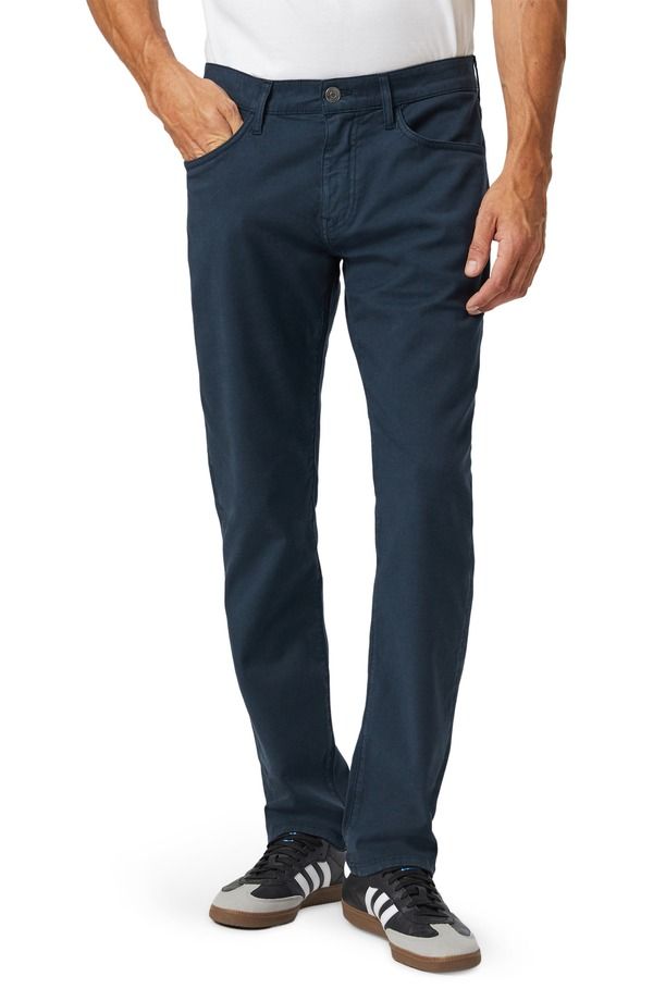 マーヴィ ジーンズ メンズ ボトムス カジュアルパンツ ストレート Mavi Jeans Marcuslim Straight Leg Five Pocket Pants Dark Navy Luxe