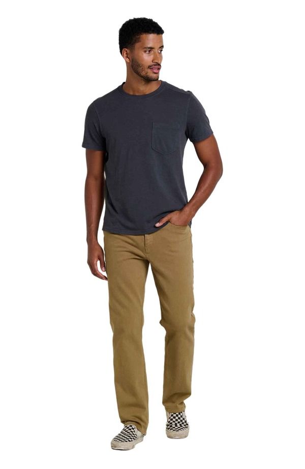 トードアンドコー メンズ ボトムス カジュアルパンツ Toad Co Mens Balsam 5 Pkt Pant Honey Brown ブラウン