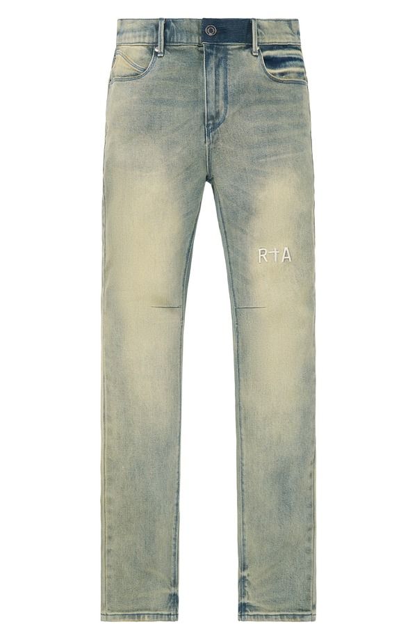 アールティーエー メンズ ボトムス デニムパンツ ジーンズ RtA Bryantinted Skinny Jeans Dawn Wave