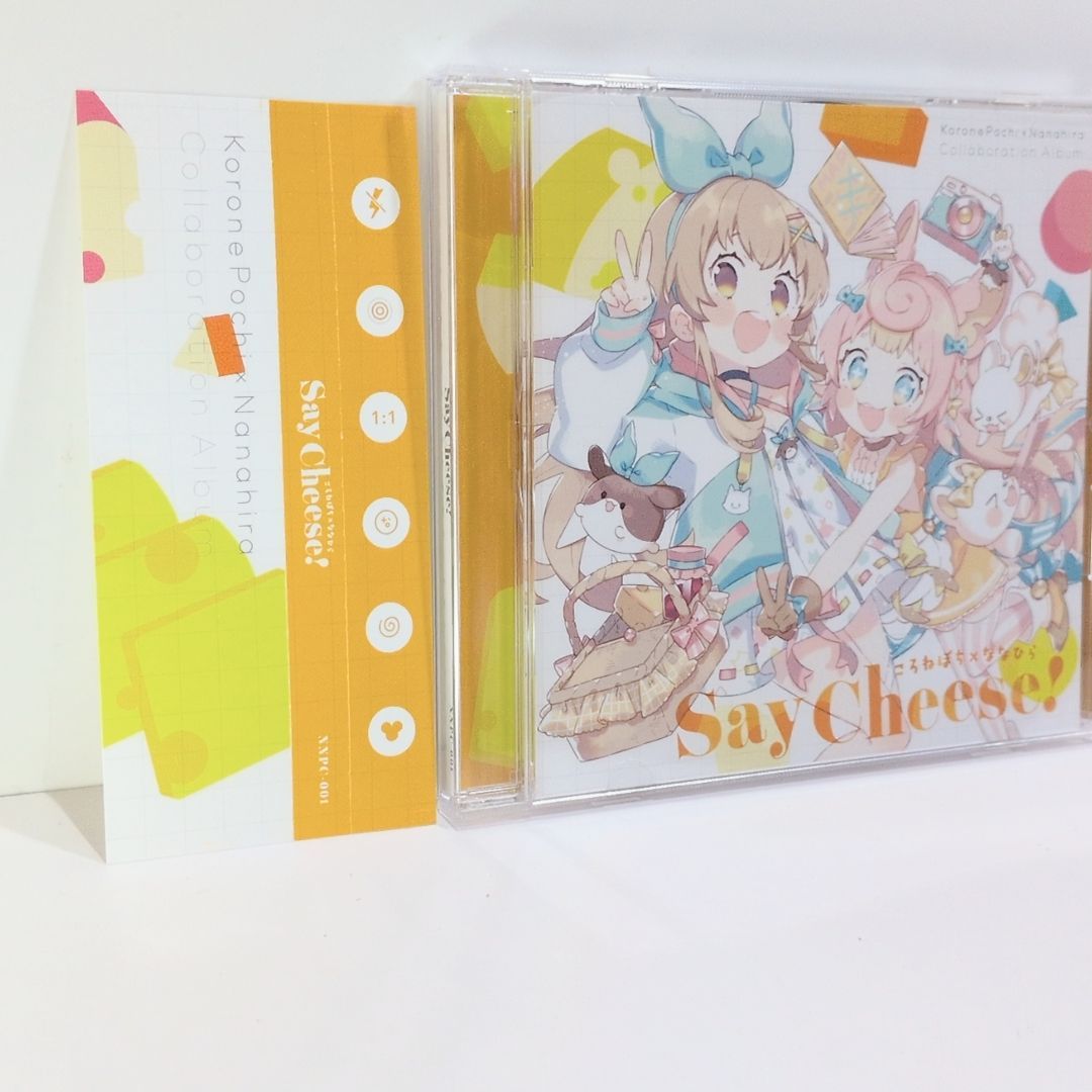 Say Cheese! ななひら ころねぽち Confetto かめりあ 立秋 まろん IOSYS 同人 音楽 CD