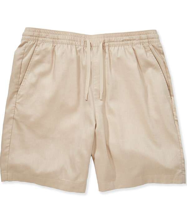 ペリーエリス メンズ ボトムス ハーフパンツ・ショーツ ショートパンツ Perry Ellisolid 8 Inseam Shortsilver Birch シルバー