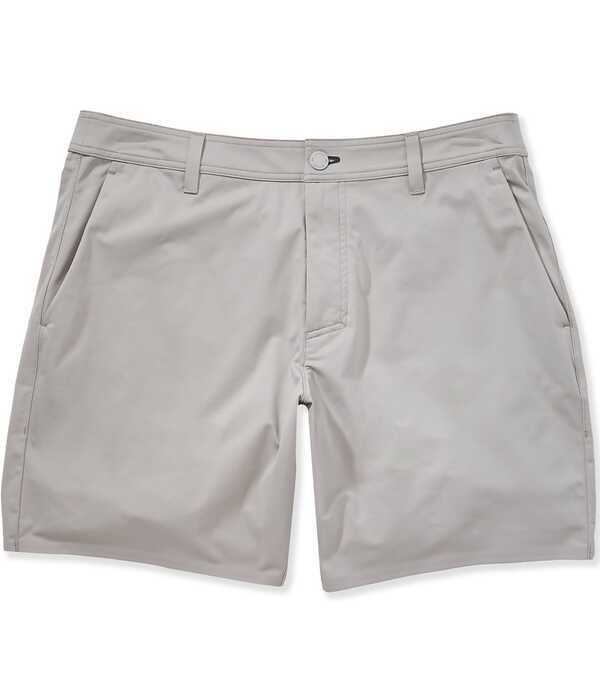 ローヌ メンズ ボトムス ハーフパンツ・ショーツ ショートパンツ Rhone Commuter Flyweight 7 Inseam Shorts Light Gray グレー