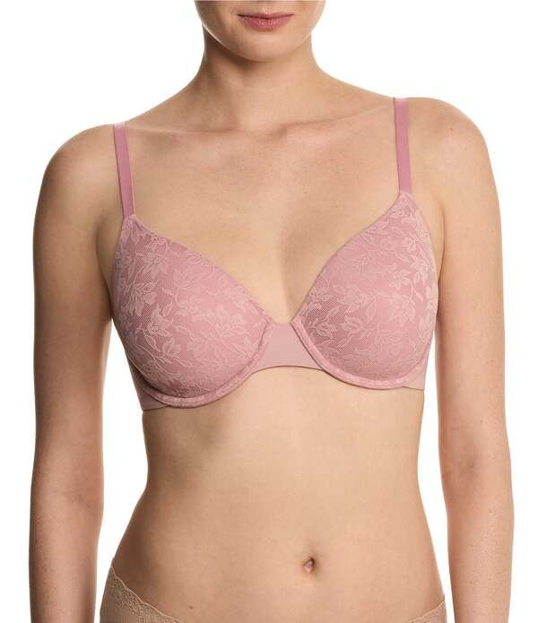 ナトリ レディース アンダーウェア ブラジャー フラワー柄 レース フラワー Natori Memoir Full Fit Memory Foam Convertible Underwire Flor
