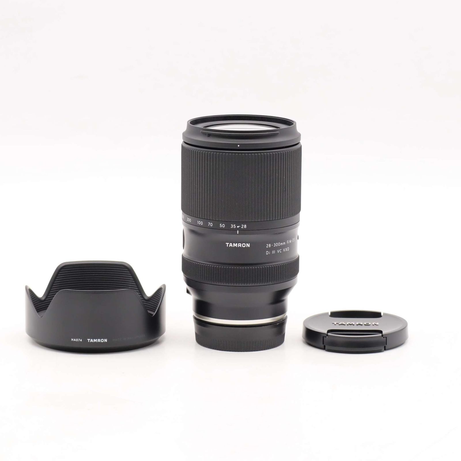 ほぼ新品★ TAMRON 28-300mm F4-7.1 Di III VC VXD/Model A074S (ソニーE用) #1210
