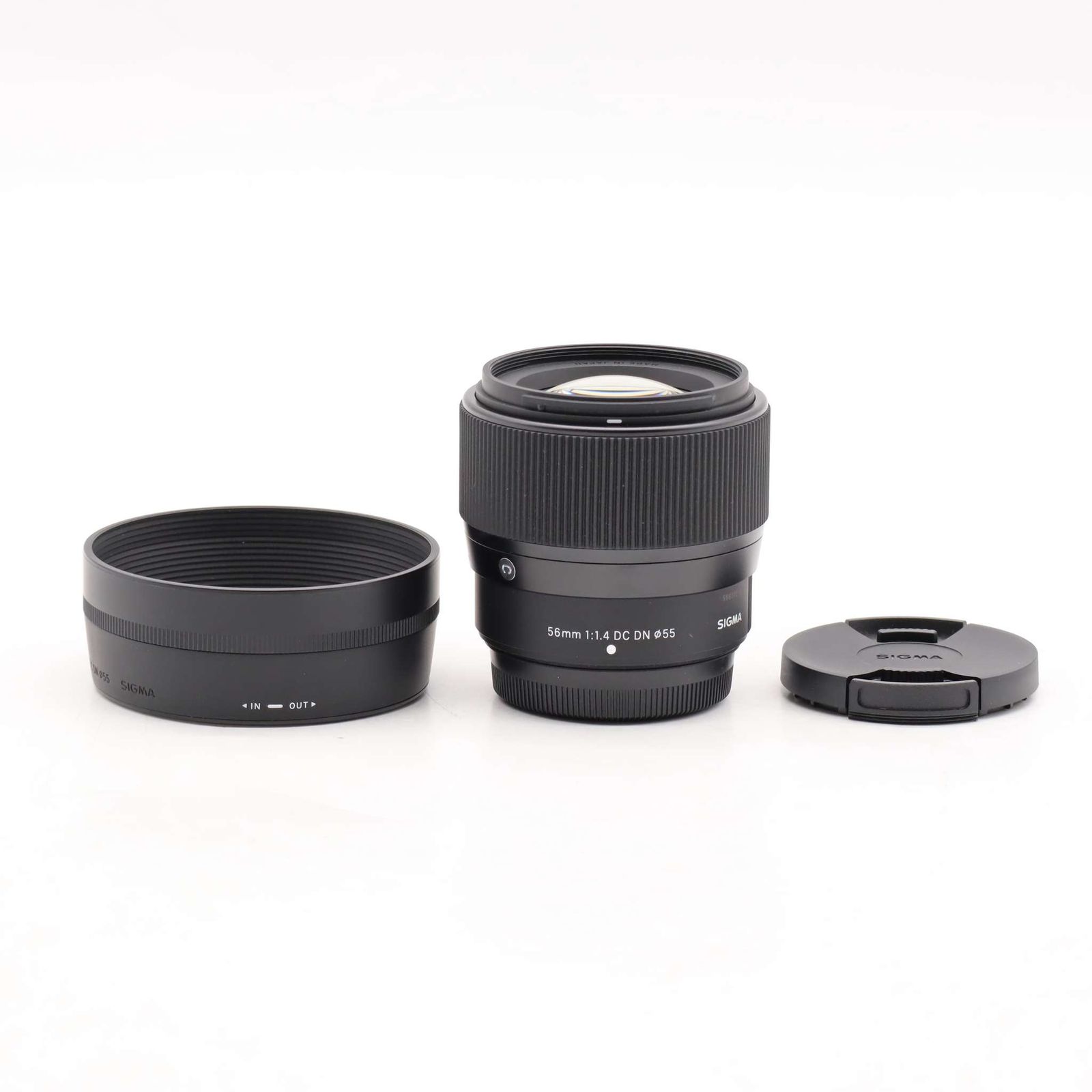ほぼ新品★ Sigma C 56mm F1.4 DC DN (フジフイルムX用) #1211