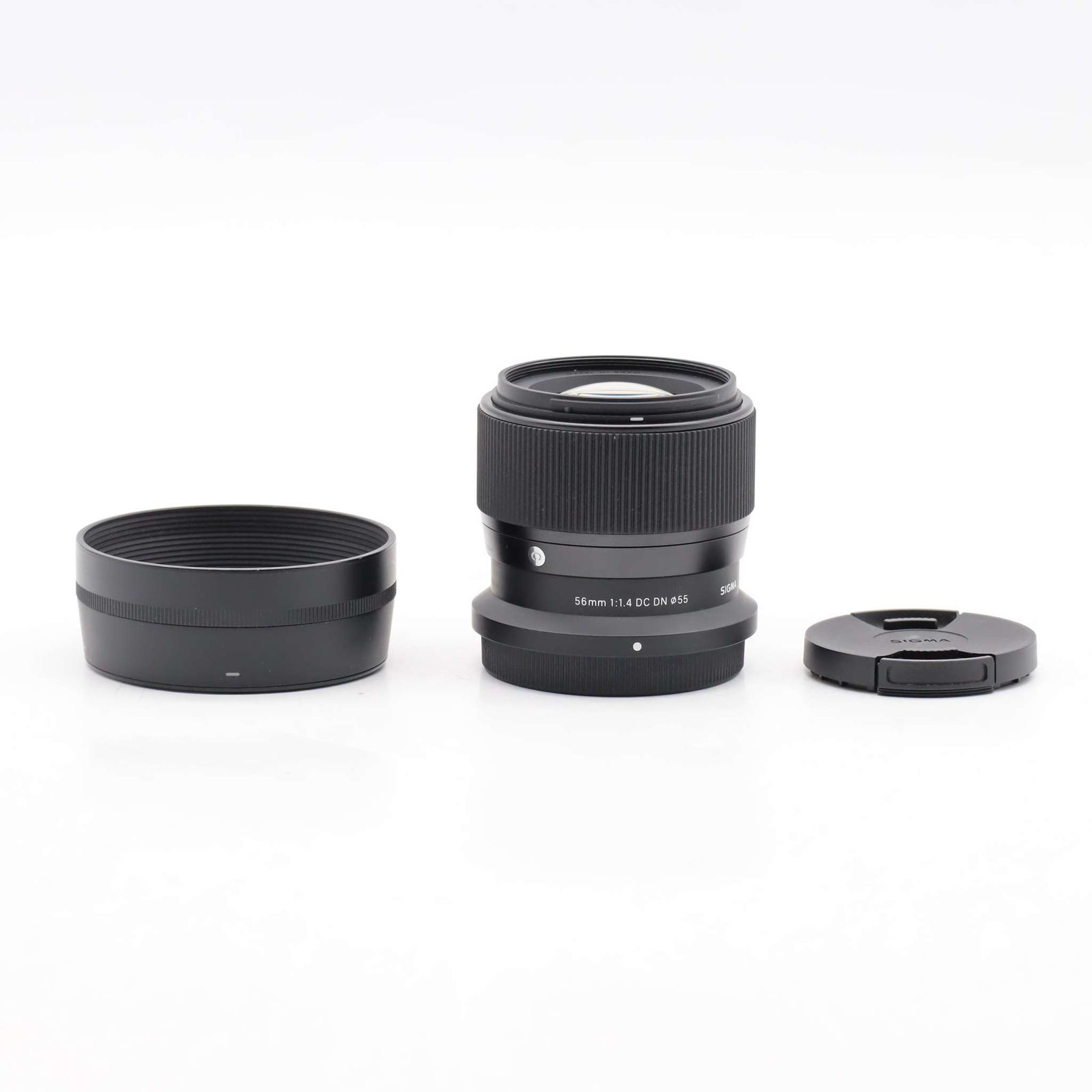 超美品★ Sigma C 56mm F1.4 DC DN (ニコンZ/APS-C用) #1212