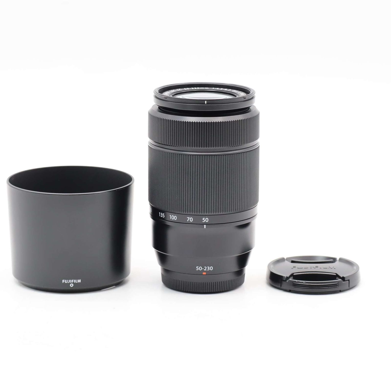 超美品★ FUJIFILM フジノン XC50-230mm F4.5-6.7 OIS II ブラック #1213