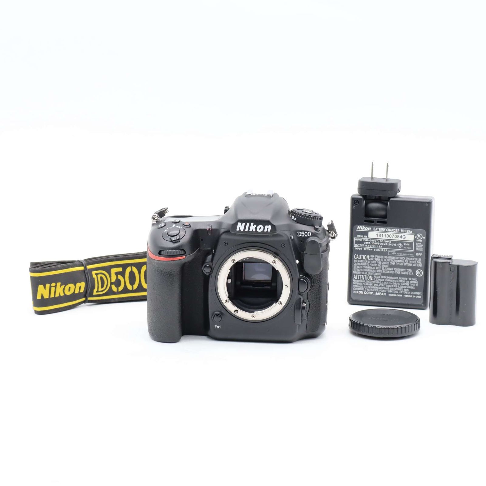 超美品★ Nikon D500 ボディ #1223