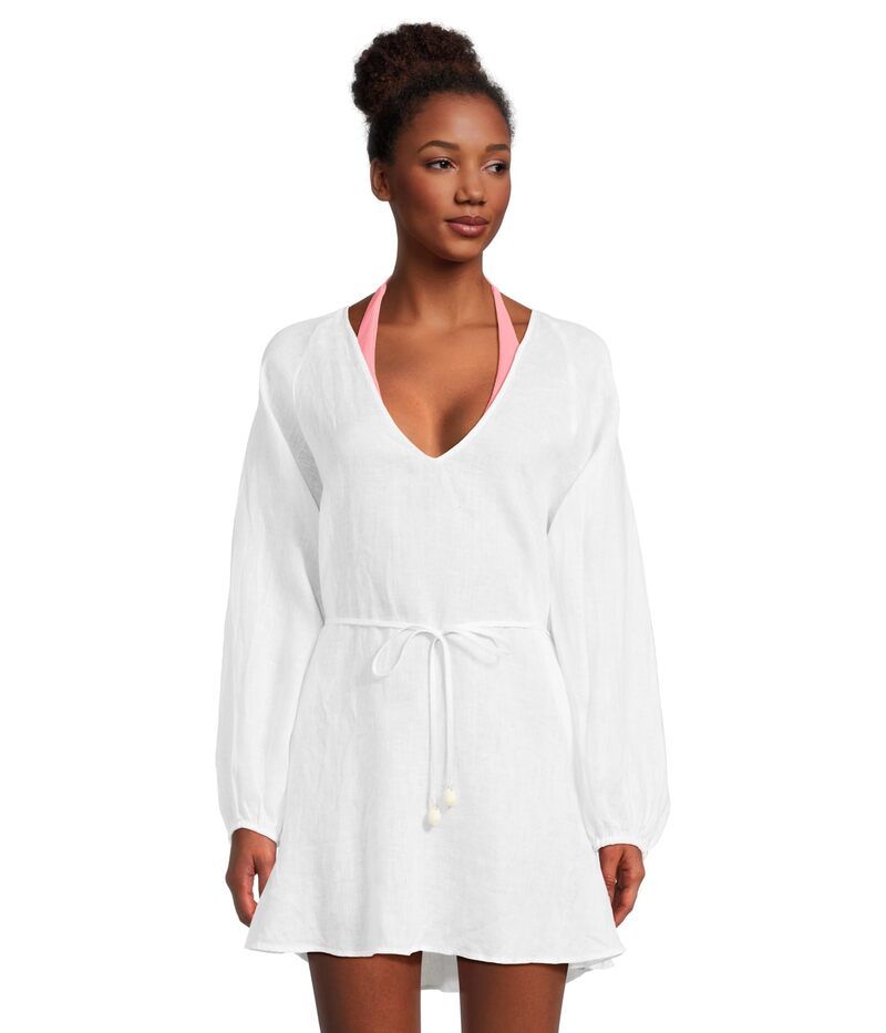 エルスペース レディース トップス シャツ LSpace Boatrip Tunic White ホワイト