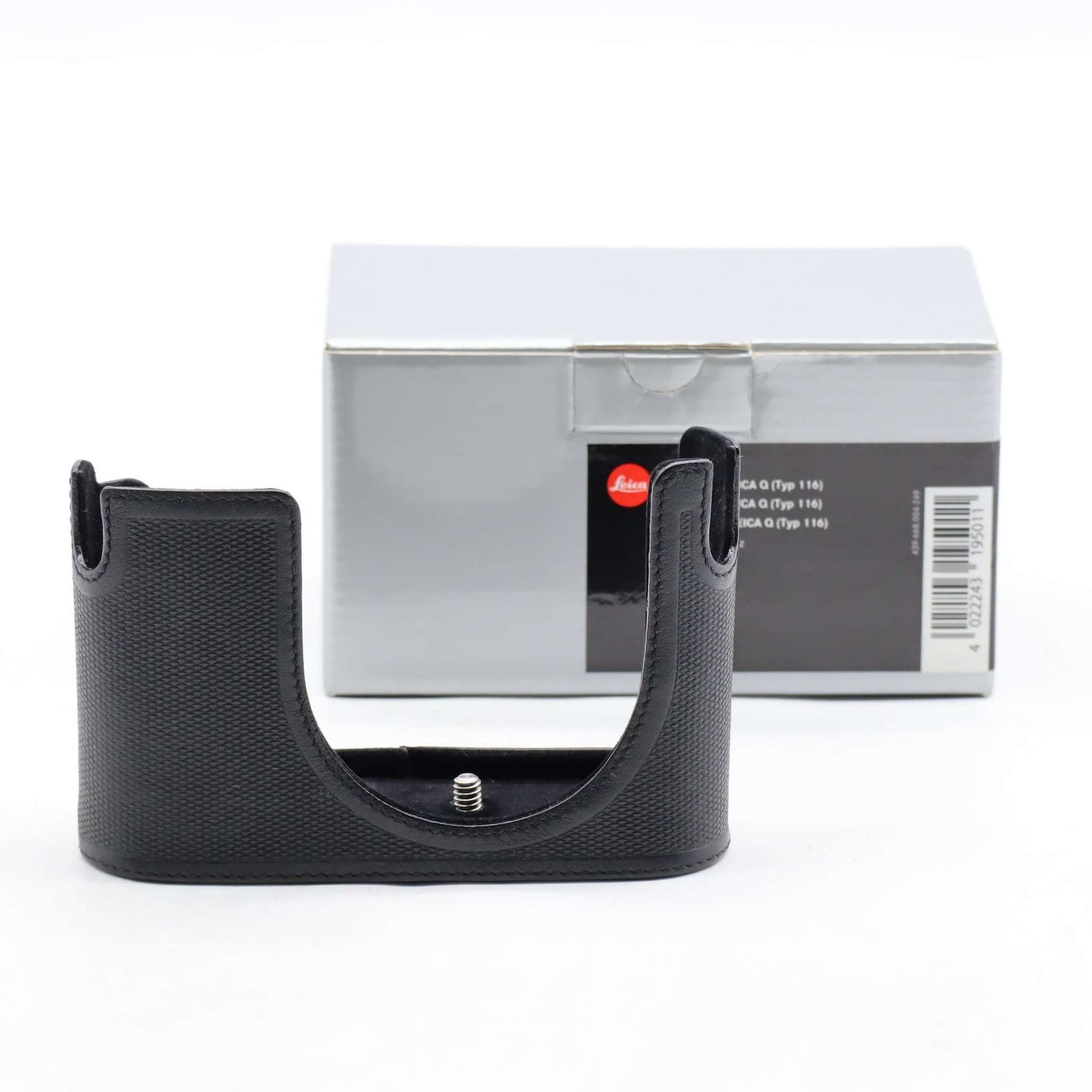 超美品★ Leica レザープロテクター Q(Typ116)用 ブラック #1237