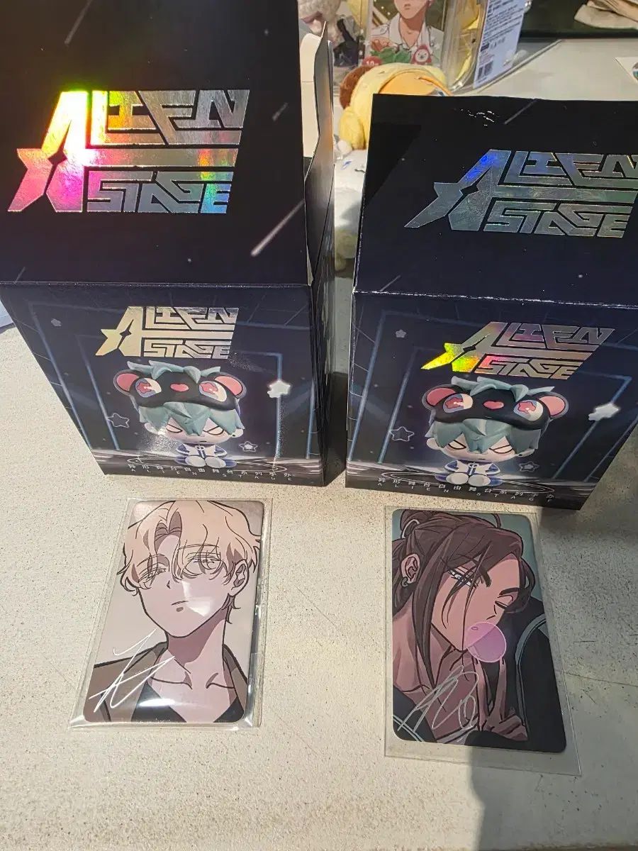 まとめ売り) ALIEN STAGE フィギュア ルカ、LEE（イージー版）