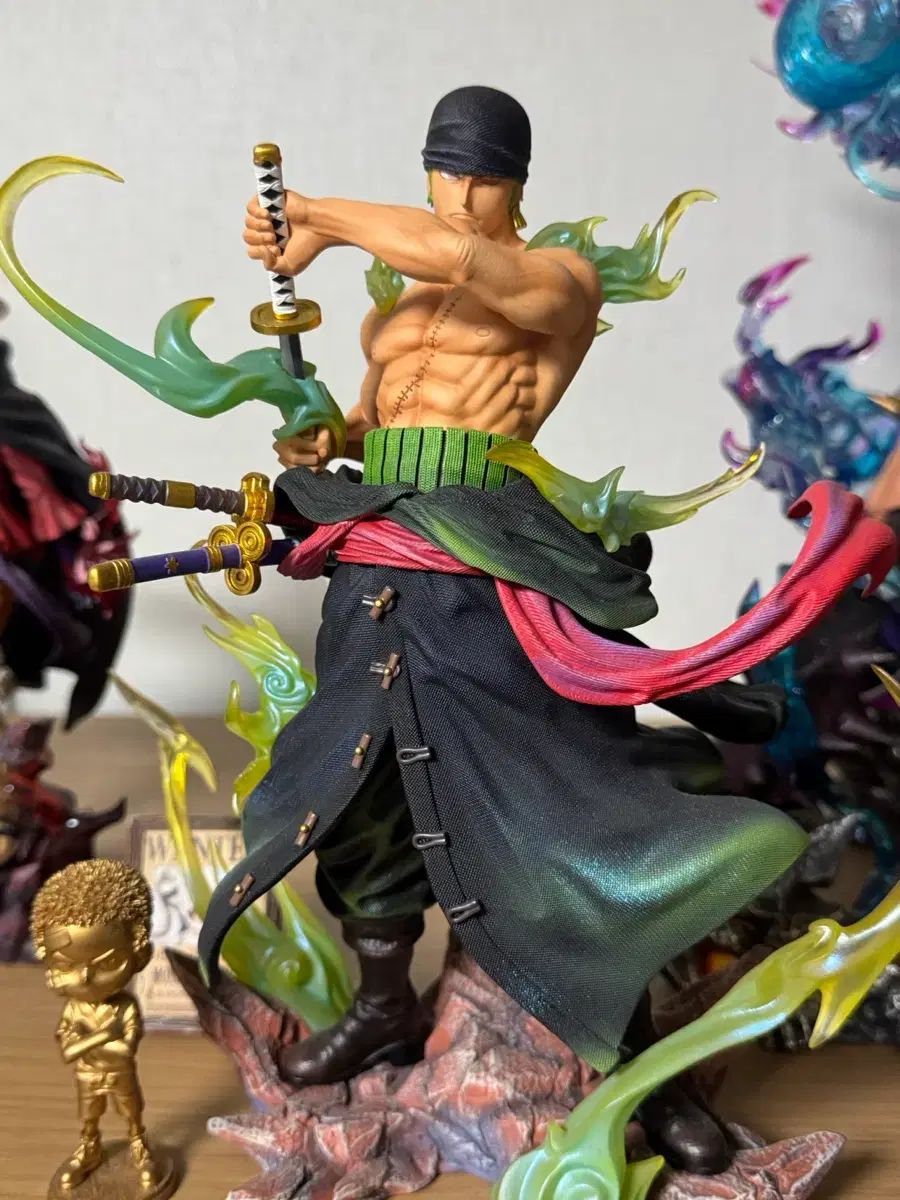 ONE PIECE Lx ゾロ 20 レジン