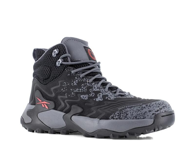 リーボック メンズ シューズ ブーツ・レインブーツ ReebokKitari DMX Waterproof Work Boot Mens Black ブラック