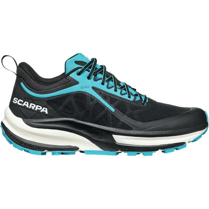 スカルパ メンズ シューズ スニーカー Scarpa Golden Gate ATR GTX Running Shoe Mens BlackAzure ブラック