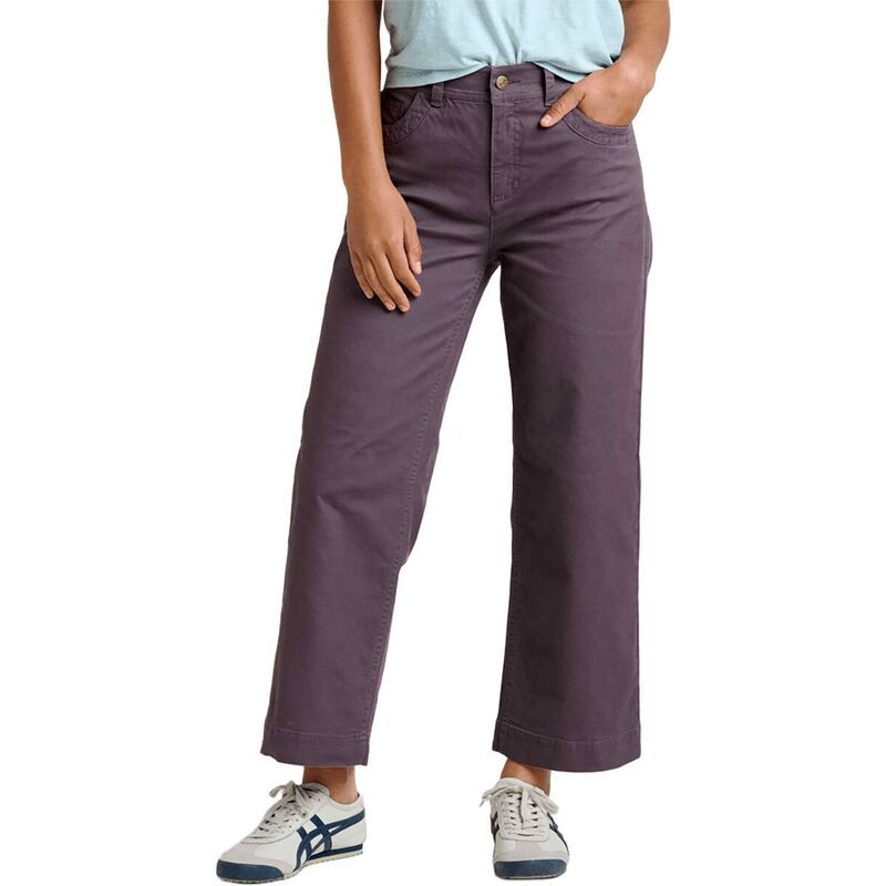 ドード アンドコー レディース ボトムス カジュアルパンツ ワイドレッグ ToadCo Earthworks Wide Leg Pant Womens Raisin