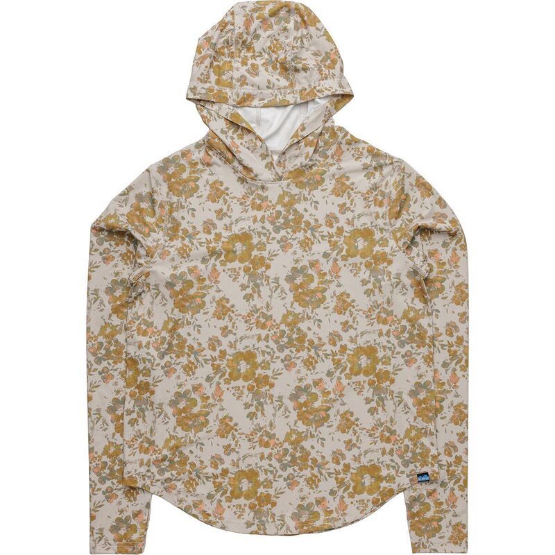 カブー レディース トップス Tシャツ パーカー KAVU Sunlite Hoodie Womensoft Bloom