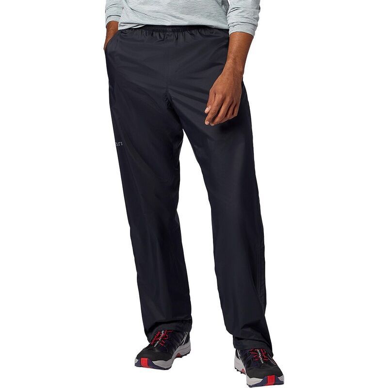 マーモット メンズ ボトムス カジュアルパンツ Marmot PreCip Evo Full Zipant Mens Black ブラック