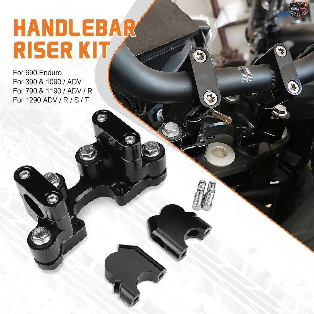 アルミ製ハンドルバーライザークランプマウントブラケットハンドルステアリングダンパー、390 790 1090 1190 1290 ADVENTURE R S T 690 END