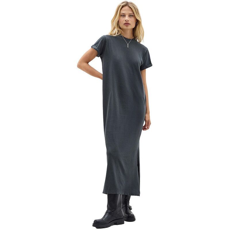 リッチャープアー レディース トップス ワンピース Tシャツ Richer Poorerelaxed TShirt Dress Womenstretch Limo