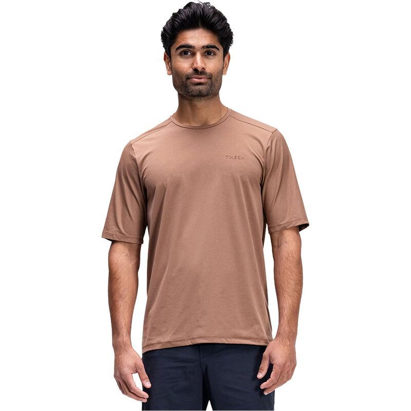 セブンメッシュインダストリー メンズ トップス Tシャツ 半袖 7mesh Industries AtlashortSleeve Shirt Mens Toffee