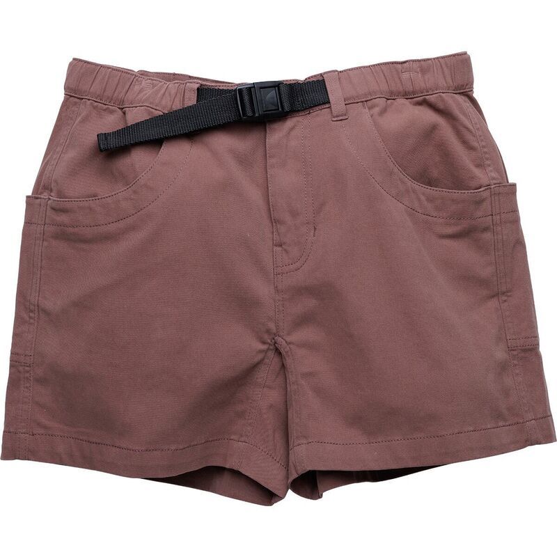 カブー レディース ボトムス カジュアルパンツ KAVU Chilli Willa Short Womens Chocolate チョコレート