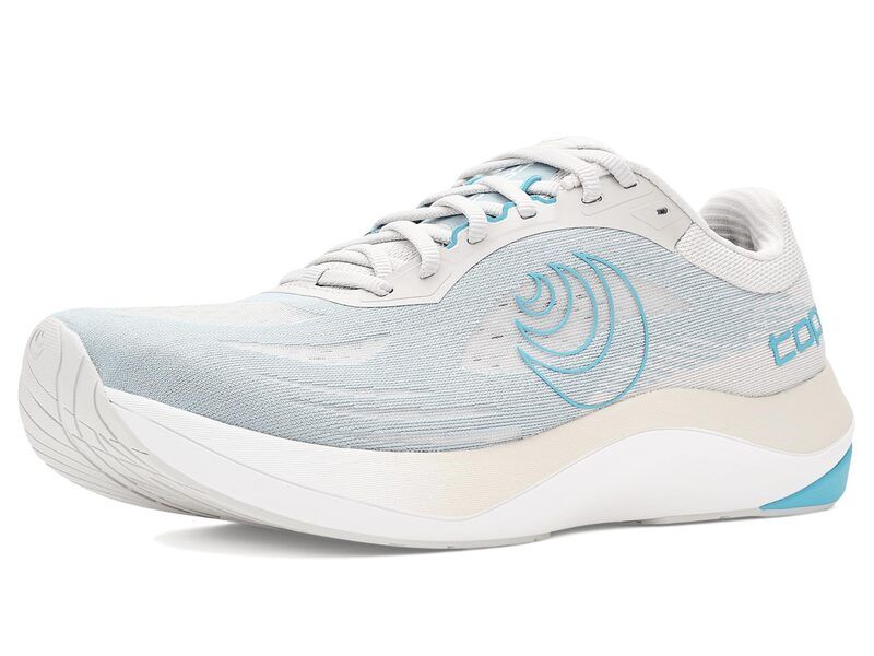 トポアスレチック レディース シューズ スニーカー Topo Athletic Ultrafly 6 GreySky グレー