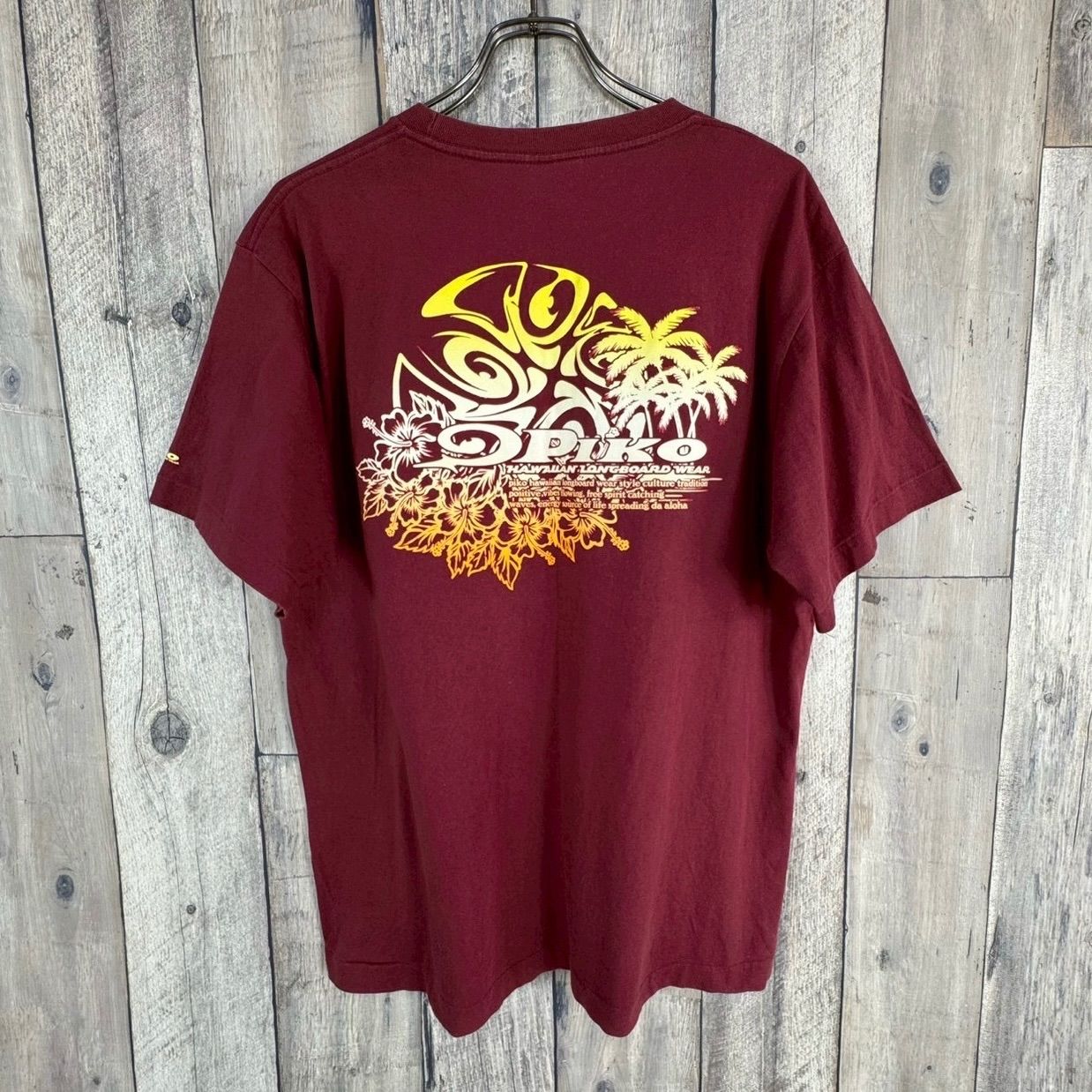 シャドー シングルステッチ あのちゃん 短丈BOX 90s PIKO Tシャツ 商品