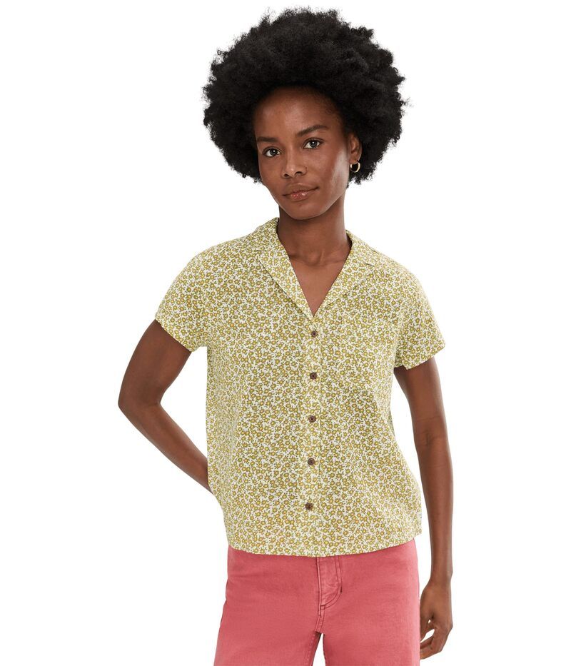 ドード アンドコー レディース トップス シャツ ToadCo Camp Cove Shirt Salt Print