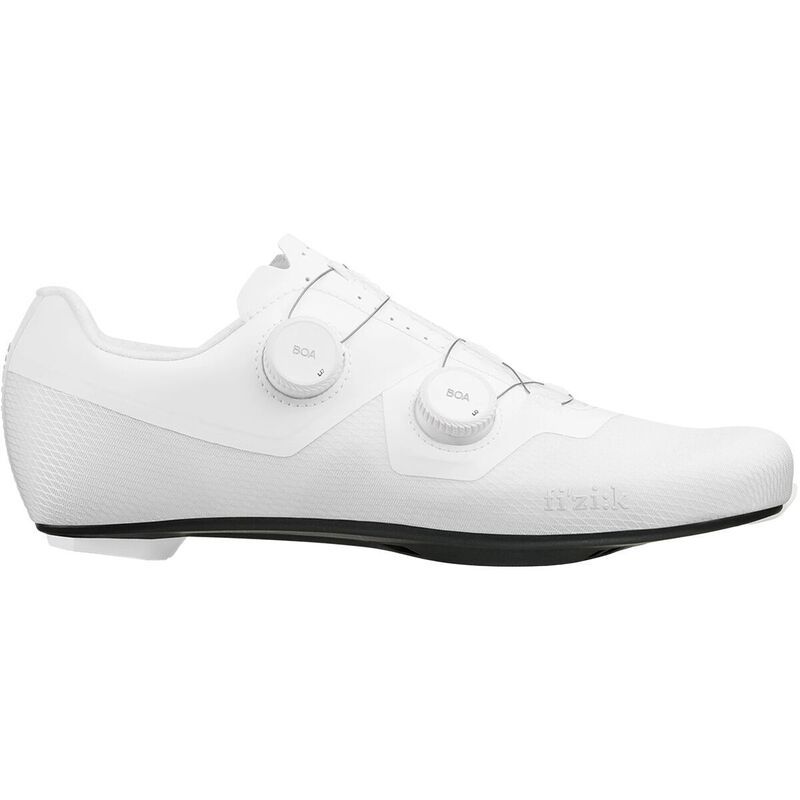 フィジーク メンズ シューズ スニーカー Fizik Lyra Cycling Shoe WhiteWhite ホワイト