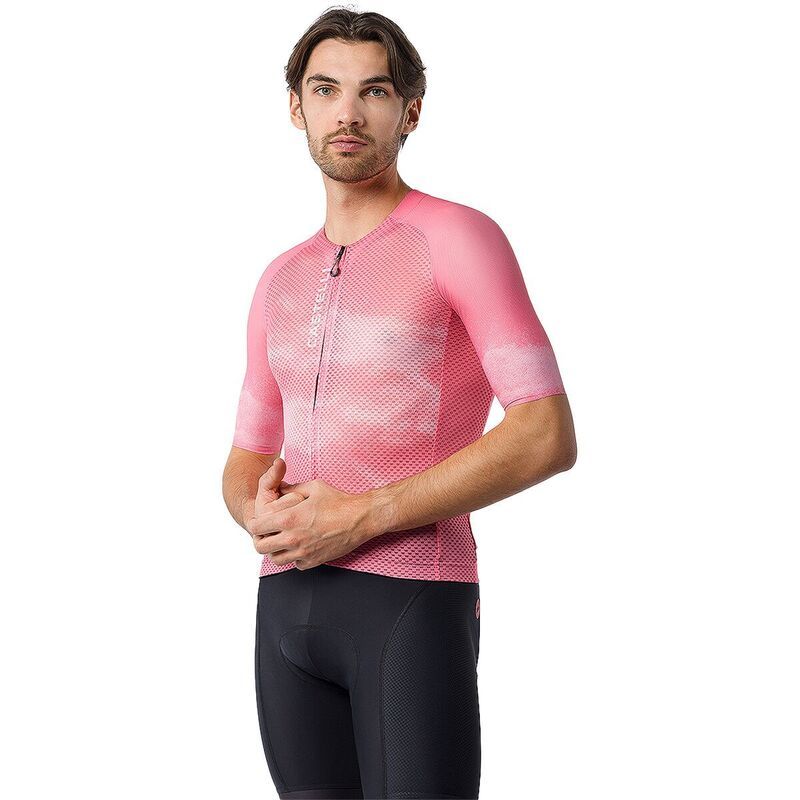 カステリ メンズ トップス Tシャツ ジャージー Castelli Climbers AC Limitedition Jersey Mens Rosa Giro