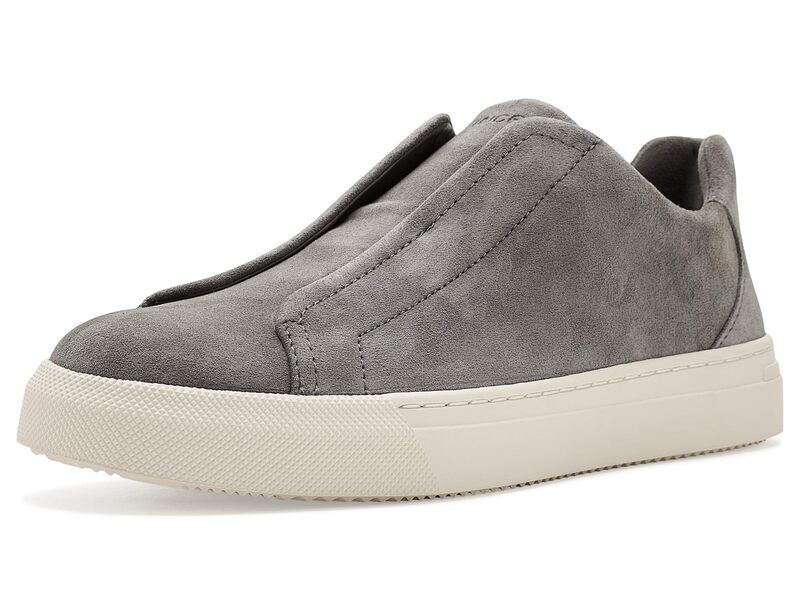 ヴィンス メンズ シューズ スニーカー Vince Lakewood Sliponsmoke Grey Sued グレー