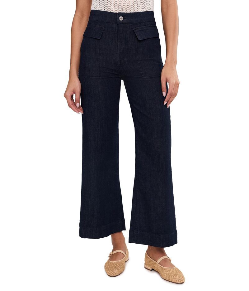 ジョーズジーンズ レディース ボトムス デニムパンツ ワイドレッグ Joes Jeans The Irina Wide Leg Rinse