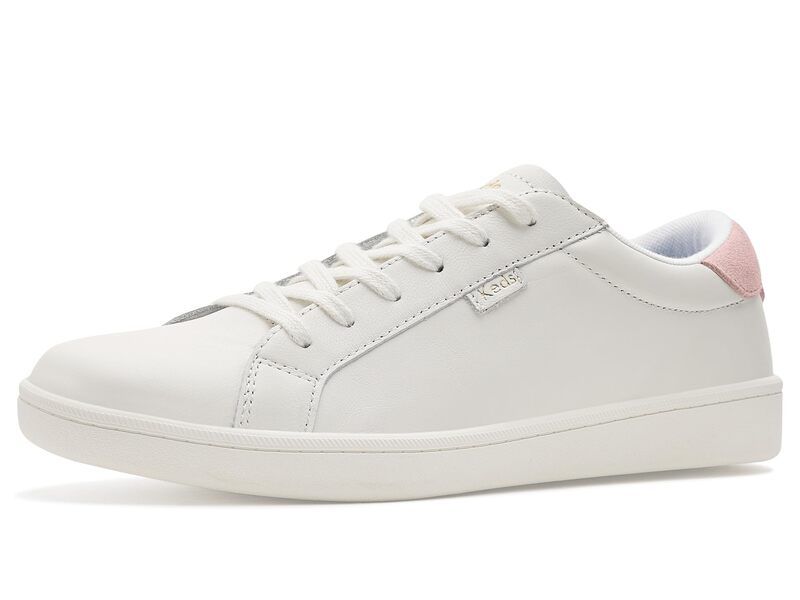 ケッズ レディース シューズ スニーカー Keds Ace II WhiteBlush Lea ホワイト