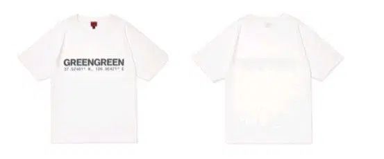 コルティス ポップアップ限定モデル Tシャツ CORTIS