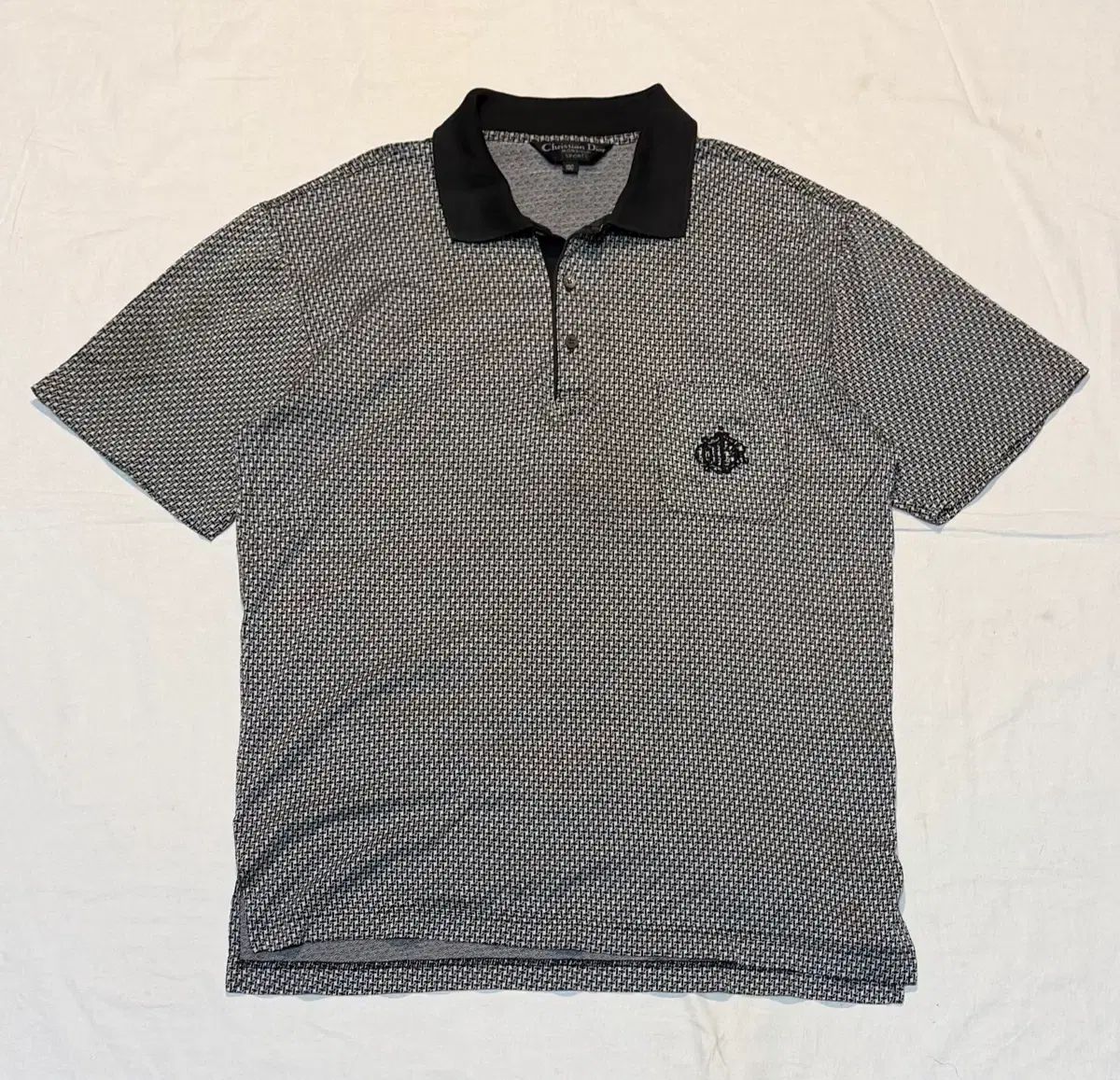 90s クリスチャン ディオール スポーツ パータン カラーTシャツ