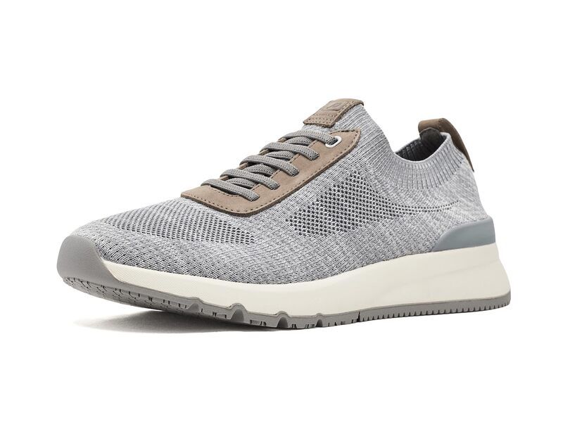 ジョニー オー メンズ シューズ スニーカー ニット johnnieO Knit Runner Gray 1 グレー