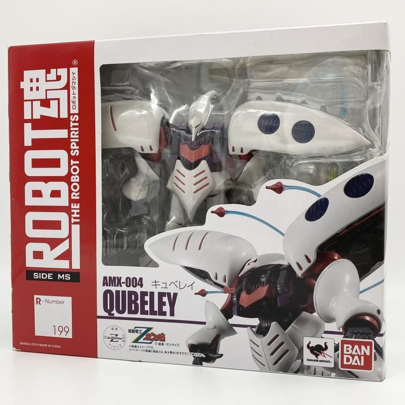 【中古】未開封 ROBOT魂 ＜SIDE MS＞ AMX-004 キュベレイ バンダイ 機動戦士Zガンダム[17]