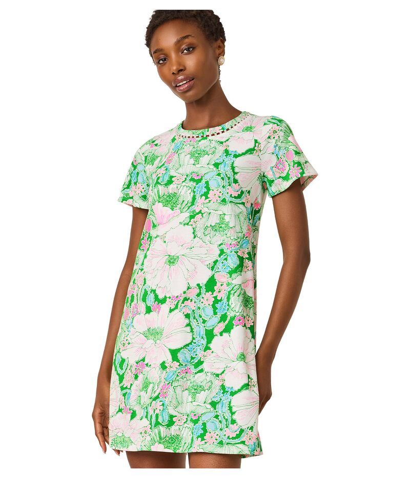 リリーピュリッツァー レディース トップス ワンピース Lilly Pulitzer Cody Short Sleeve Dress Puttingreen P グリーン
