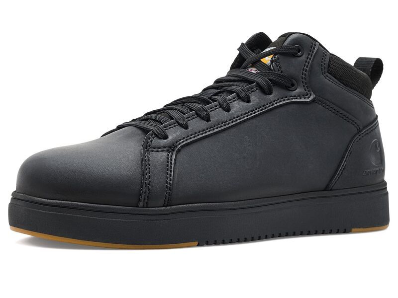 カーハート メンズ シューズ スニーカー Carhartt Detroit Nano Toe Chukka Sd Black ブラック