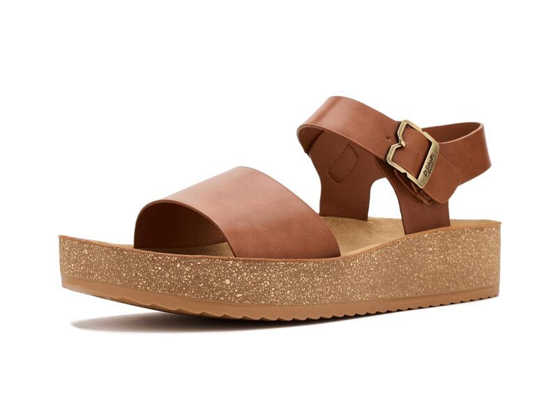 ドクター・ショール レディース シューズ サンダル Dr Scholls Happy Lucky Honeybrown