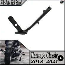 ハーレーダビッドソン ヘリテージクラシック FLHC 107 2018-2021 FLHCS 114 モーターサイクル用キックスタンド サイドフットレッグスタンド