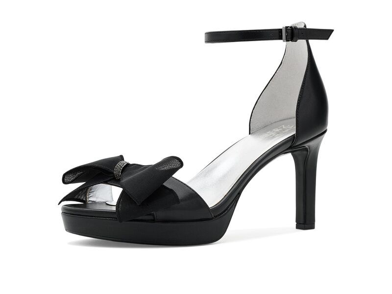 ナチュライザー レディース シューズ サンダル Naturalizer Always Black Faux Leat ブラック