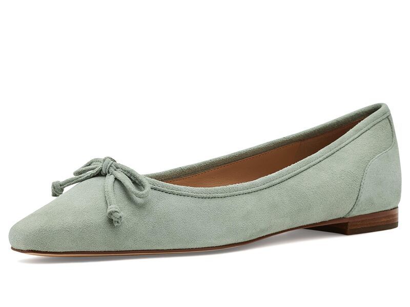 コールハーン レディース シューズ サンダル Cole Haan Paget Flat Ballet Flats Lilly Pad Suede